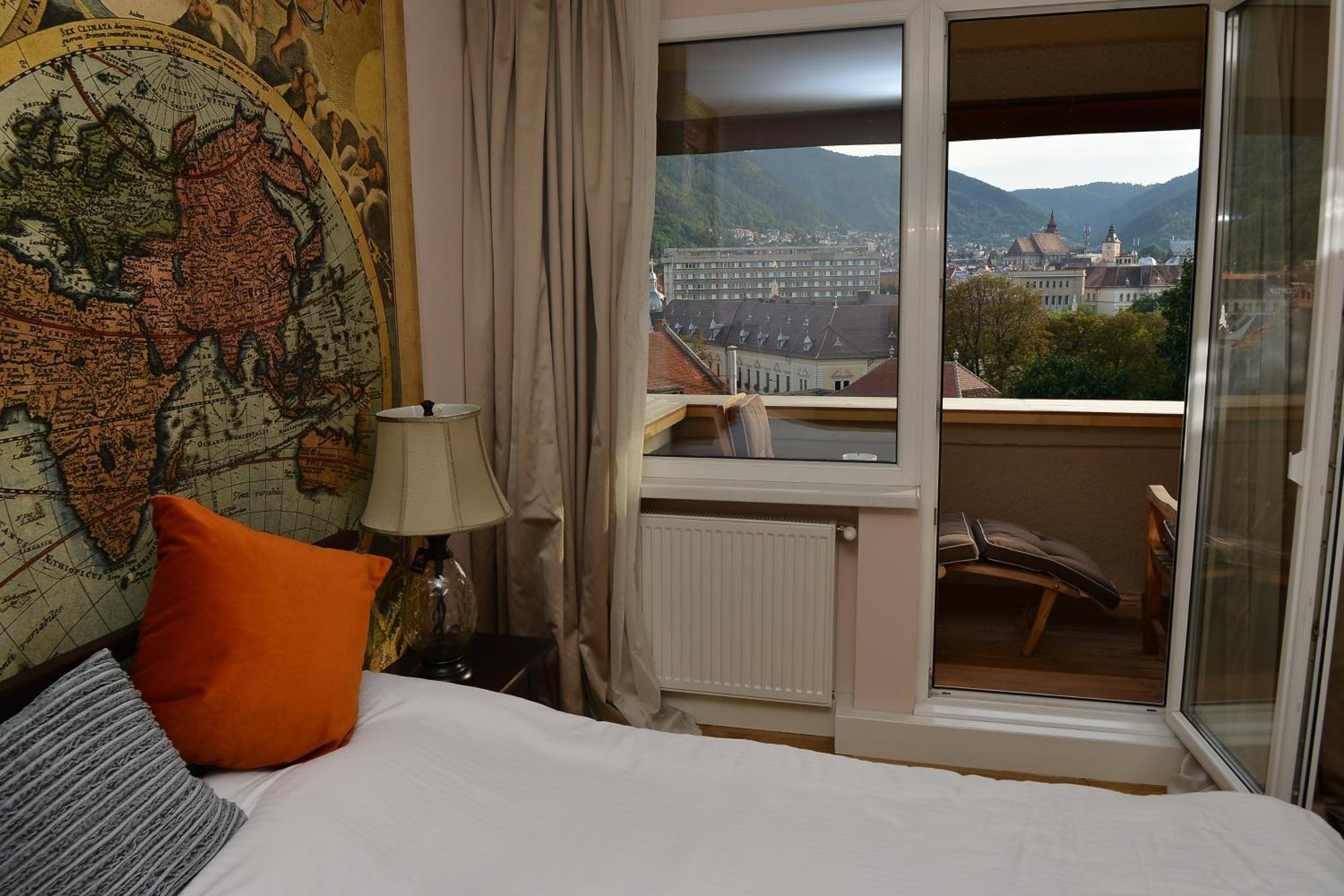 Top View Apartaments Brasov Exterior photo